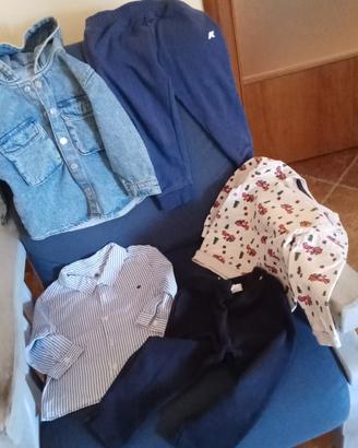 abbigliamento bimbo 24  mesi 