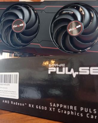 Sapphire Pulse RX 6600 XT 8GB con scatola