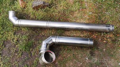 Tubi inox caldaia