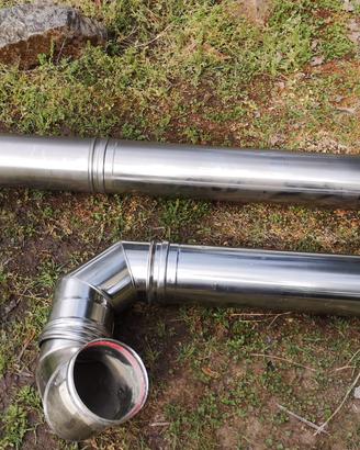 Tubi inox caldaia