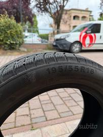 Gomme invernali 195/55 r16