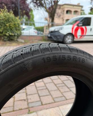 Gomme invernali 195/55 r16