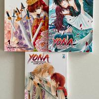 Manga Yona La principessa scarlatta