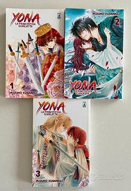 Manga Yona La principessa scarlatta