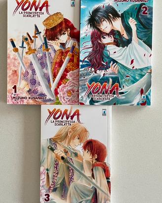 Manga Yona La principessa scarlatta