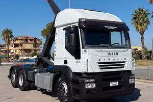 Iveco Stralis 430 scarrabile 26 TON