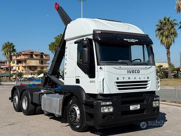 Iveco Stralis 430 scarrabile 26 TON