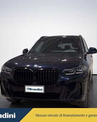 BMW X3 xdrive20d mhev 48V Msport auto