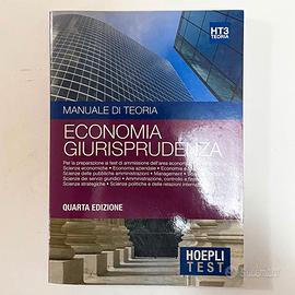 Hoepli Test Manuale Teoria Economia Giurisprudenza