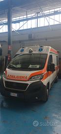 Fiat Ducato ambulanza allestimento Orion