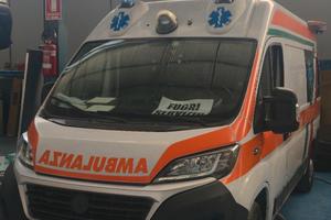 Fiat Ducato ambulanza allestimento Orion