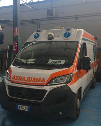 Fiat Ducato ambulanza allestimento Orion