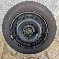 Cerchi in acciaio 6Jx15 - Mercedes