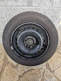 Cerchi in acciaio 6Jx15 - Mercedes