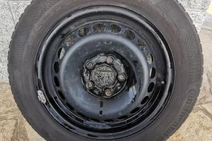 Cerchi in acciaio 6Jx15 - Mercedes