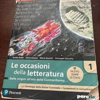 Le occasioni della letteratura 1