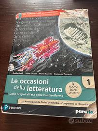 Le occasioni della letteratura 1
