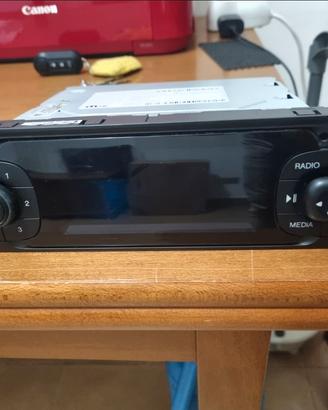 Stereo originale fiat panda