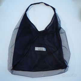 Sacchetto in tulle e tessuto naturale (10 pezzi)