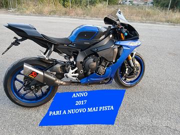 Yamaha R1 ANNO 2017 UNA BOMBA /chiama per video