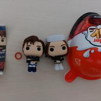 Personaggi Stranger Things Kinder Joy