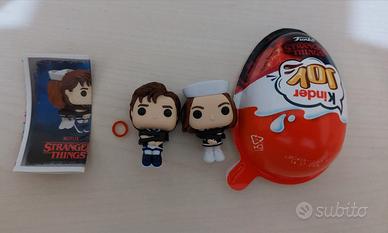 Personaggi Stranger Things Kinder Joy