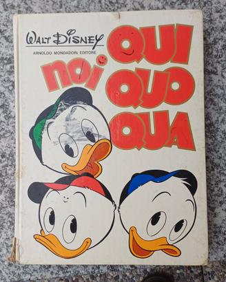 Almanacco Zio Paperone + Qui quo qua