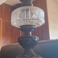 Lampada a petrolio Ditmar XIX Secolo