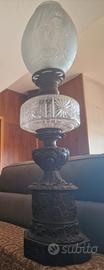 Lampada a petrolio Ditmar XIX Secolo