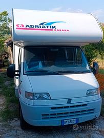 camper fiat ducato adriatik Adria