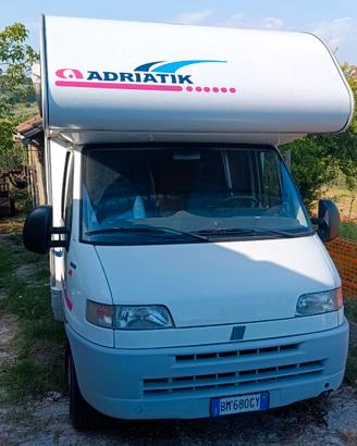 camper fiat ducato adriatik Adria