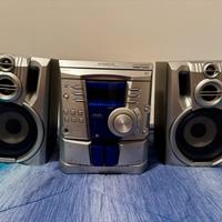 Kenwood mini hi-fi 3 disc rxd 355