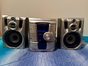 Kenwood mini hi-fi 3 disc rxd 355