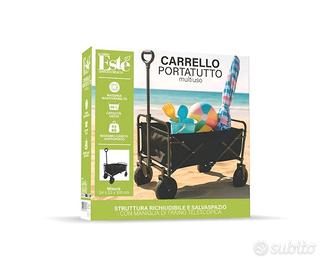 carrello portatutto nuovo