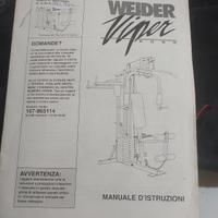 palestra WEIDER VIPER 2000 Mod WESY6040
