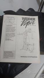 palestra WEIDER VIPER 2000 Mod WESY6040