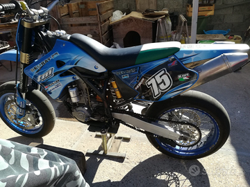 Tm450 Motard