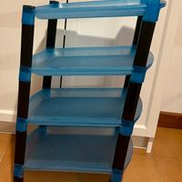 Contenitore multiuso con le ruote  67x32