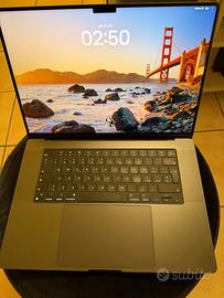 MacBook Pro con chip M4 Pro 16 pollici!come nuovo!