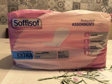 assorbenti soffisof extra incontinenza urinaria