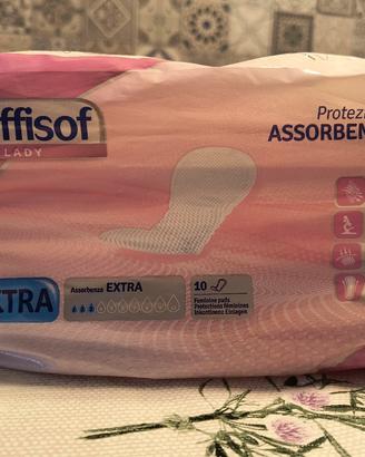 assorbenti soffisof extra incontinenza urinaria
