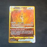 Arceus e Palkia V astro Gold