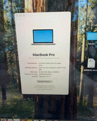 macbook pro 2019 13 pollici come nuovo