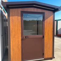 CASETTA COIBENTATA TETTO CASETTA