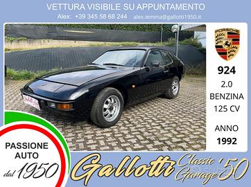 PORSCHE 924 2.0 benzina 125cv