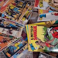 Tex fumetti vari