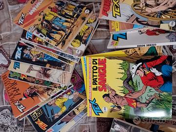 Tex fumetti vari