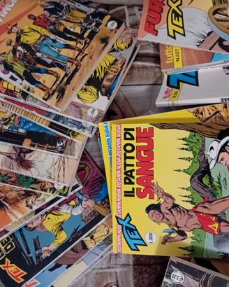 Tex fumetti vari