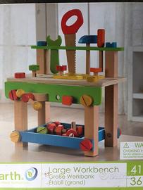 Banco da lavoro legno