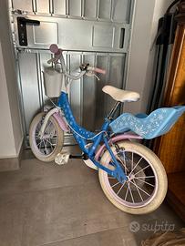Bicicletta Bambina frozen